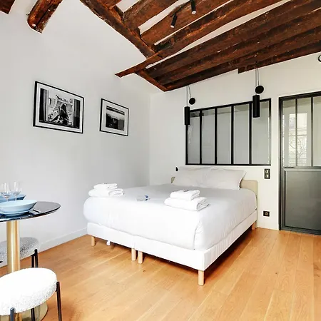 Chic A C - 2p - Le Marais Appartamento