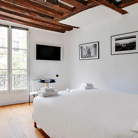 Chic A C - 2p - Le Marais Parigi