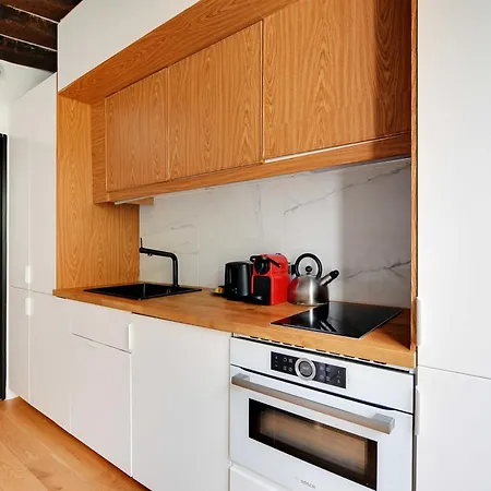 Chic A C - 2p - Le Marais Appartamento *