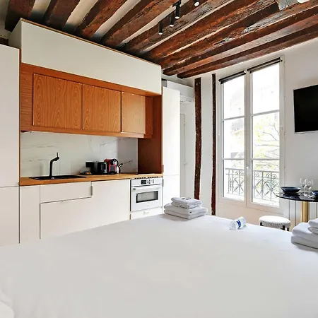 Chic A C - 2p - Le Marais Parigi
