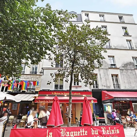 Chic A C - 2p - Le Marais Parigi